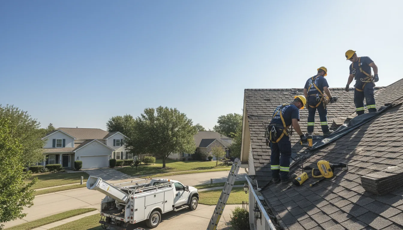 Emergency Roof Repair in Bowling Green, OH near me